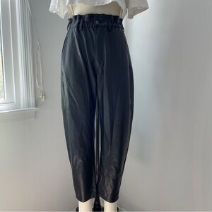 Sz 4, Zara Faux Leather Pant